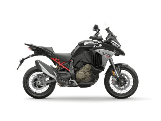 Ducati Multistrada Ducati Multistrada V4 S Radar Black Spoked Wheels (25MY) - Image 1